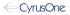 CyrusOne's logo