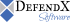 DefendX Software's logo