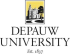 DePauw University's logo