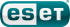 ESET's logo