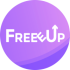 FreeUp's logo