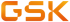 GSK's logo