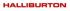HALLIBURTON's logo