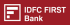 IDFC FIRST Bank's logo