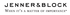 Jenner & Block's logo
