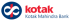 Kotak Mahindra Bank's logo