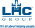LHC Group's logo