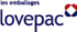 Lovepac's logo