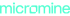 Micromine's logo