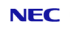 NEC's logo