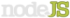 NodeJS's logo