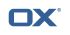 OpenXchange's logo