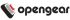 Opengear's logo