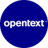 OpenText's logo