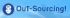 Outsourcing's logo