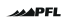 PFL's logo