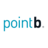 Point B's logo
