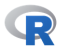 The R Foundation's logo