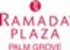 Ramada Plaza Palm Grove's logo