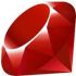 Ruby's logo