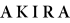 AKIRA's logo