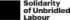 Solidarity of Unbridled Labour's logo