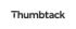 Thumbtack's logo