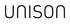 Unison's logo