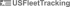 US Fleet Tracking's logo