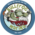 Bullfrog Marina - company logo