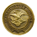 U.S. Department of Justice - company logo