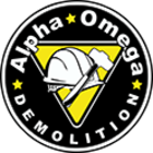 logo for Alpha Omega Demolition