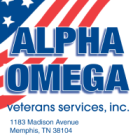 logo for Alpha Omega Veterans Services