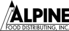 logo for Alpine Food Distributing