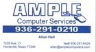 logo for Ample Computer Services