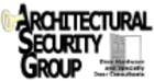 logo for Architectural Security Group, ASG