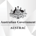 logo for Australian Transaction Reports and Analysis Centre