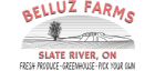 logo for Belluz Farms