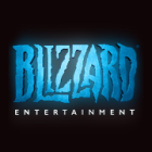 logo for BLIZZARD ENTERTAINMENT