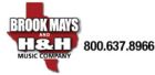 logo for Brook Mays Music