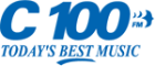 logo for C100 FM - Today's Best Music