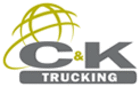 logo for C&K Trucking