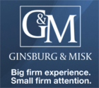 logo for Ginsburg & Misk