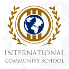 logo for International Community School