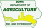 logo for Iowa Department of Agriculture