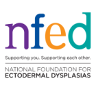 logo for National Foundation for Ectodermal Dysplasias