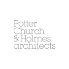 logo for Potter Church & Holmes Architects