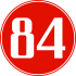 84 Lumber's logo