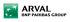 Arval's logo