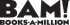 BAM! Books-A-Million's logo
